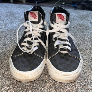 Vans Off The Wall High Tops